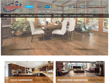 Tablet Screenshot of peeranisflooring.com
